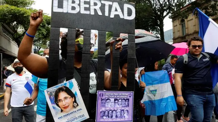 Nicaragua en 2022: 703 violaciones a la libertad de prensa