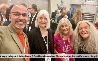 San Miguel PEN at 2024 PEN International Congress, Oxford