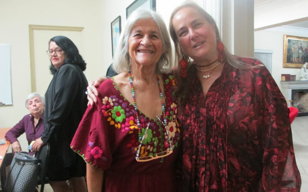 Lucina Kathmann at 37th Guadalajara Book Fair: A Global Literary Celebration.